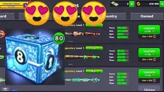 80 legendary box  open new collection point increase 8 legendary open😍👌👍👍