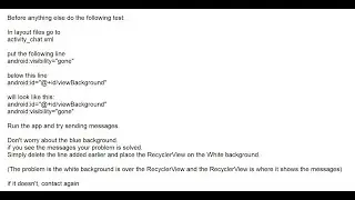 Solving the hidden messages problem
