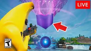 🔴 [LIVE] *NEW* FORTNITE OG SEASON 6 UPDATE GAMEPLAY! KEVIN THE CUBE EVENT! (Fortnite Battle Royale)