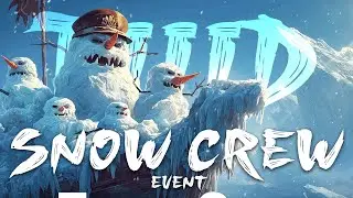 Меня снова обманули. Обзор события Snow Crew и несколько вращений.
