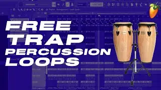 FREE TRAP PERCUSSION LOOPS