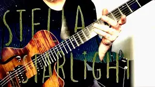STELLA BY STARLIGHT [impro] | Rosenwinkel POG2 sound | Moffa Mithra guitar