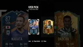 87+ base or WC Hero player pick #fifa #trending #fifa23 #gaming #packopening #shorts #short