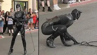 Catwoman Movie World Gold Coast 2024 (Full Show, Recorded with two Cameras)