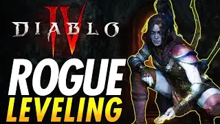 Diablo 4 - Best Rogue Leveling Build Guide 1-50! Skill Tree, Legendaries, & More