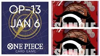 Alaska OP13 One Piece Locals! Final Round: RP Roger vs RP Roger