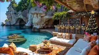 Elegant Bossa Nova Jazz 🌊 Seaside Caf&eacute; Rhythms for Evening Glow, Lounge Comfort & Refined Calm✨