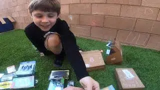 3 Mystery Tackle Boxes Reveal-3 months of Carl's Bait and tackle!
