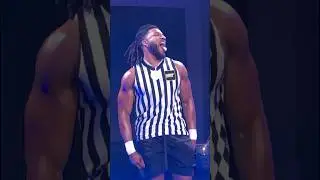 Trick Williams will be the Special Guest Referee for the NXT Championship Match at #NXTNoMercy! 😱