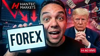 Trade Ao Vivo: Bitcoin e Forex, Xau/usd Eur/usd (HANTEC)