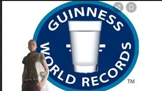 Fastest Drinking Water Guinness world record #Guinnessworldrecord