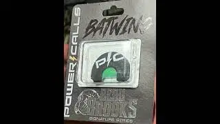 Beau Brooks Signature Batwing Turkey Call  Realistic Turkey Calls at James River Archery
