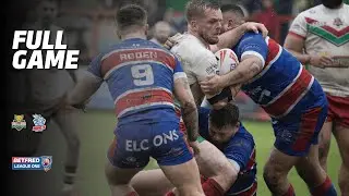 Keighley Cougars v Rochdale Hornets Play Off 2024 League One Full Game