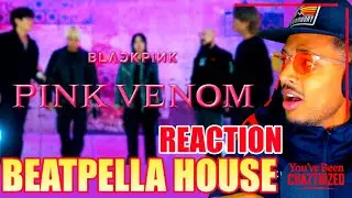 BLACKPINK - Pink Venom (BEATPELLA HOUSE COVER) | CHAZTIIIZED Reaction