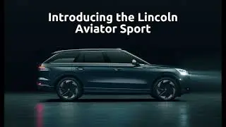 Lincoln Aviator Sport