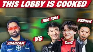 This TenZ s0m Derrek vs TL Shahzam Match Cured My Depression | Valorant Ranked Highlights