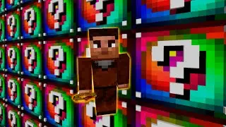 Minecraft: LUCKY SPIRAL | FRODO!! | Desafío de la Suerte Especial - #95