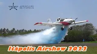 Thrush S2R-T34 PS-NOV - Itápolis Airshow 2022