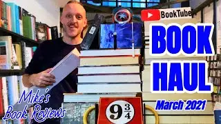 Book Haul: March 2021