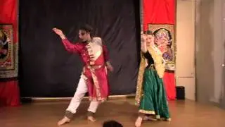 Kathak Duet on Dhamar Taal