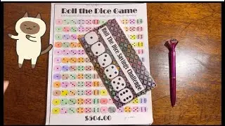 Saving Challenge Completed😍 Done with the Roll the Dice Game! How much did I save?  #shorts