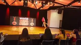WORLD SALSA SOLO - SAMBA CHAMPION - SERA FICHERA