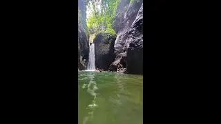 Hike to River Doree (Devil's Bridge) Waterfalls in St. Lucia