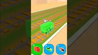 Shape shifting Train in Smoke Effect (editing) #shapeshifting #games #edit #shorts