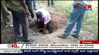 Excise And Enforcement Officers Rides On Natu Sara In Prakasam Dist | CVR News