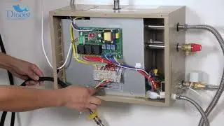 Steam engine installation video