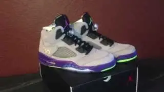AIR JORDAN V BEL AIR