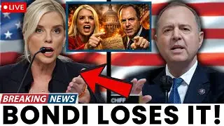 Pam Bondi LOSES IT: Attacks Senators Instead of Answering Questions | Adam Schiff Responds