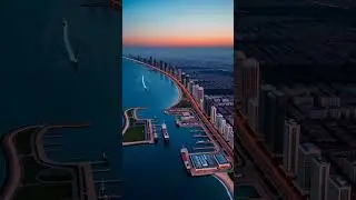 Coastal City #asmr #city