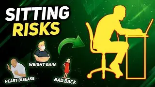 Sitting Risks:  How Harmful is Too Much Sitting