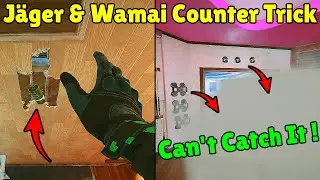 This * NEW * Trick Will FULLY Counter Jäger And Wamai - Rainbow Six Siege