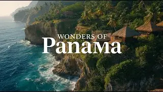 Unseen panama | Secret Destinations You Won&rsquo;t Forget! | Travel Video 4K.