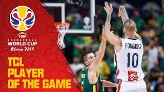 Evan Fournier | France v Lithuania | TCL Player of the Game - FIBA Basketball World Cup 2019