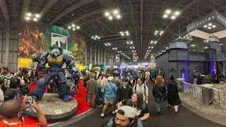 360&deg; Friday NYCC Friday 2025 Show Floor #nycc