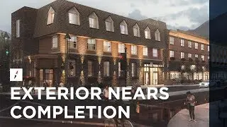 The Mount Royal Hotel | Update: Exterior Nears Completion