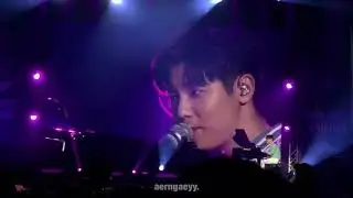 180224 รักเธอ Covered By KangMinhyuk at 2018 Romantic Sailing Fan Meeting In Bangkok