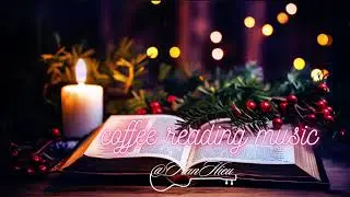 Reading Music (No Lyrics) | 1 Hour Gentle Instrumental Background for Coffee & Books