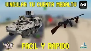 🔥 C&Oacute;MO DESBLOQUEAR EL STRYKER C-UAS Y LA TOMMY GUN | VINCULA TU CUENTA DE ROBLOX A MEDAL 🔗