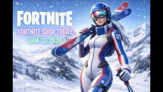 Fortnite Shop Today All Ski Skins are back!🔥 (January 13,2026)