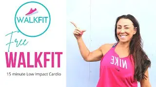 БЕСПЛАТНАЯ тренировка WALKFIT&trade; 15 минут с низкой ударной нагрузкой