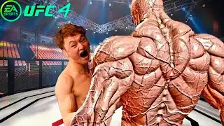 UFC 4 l Doo Ho Choi vs Great Steroid - Epic Fight