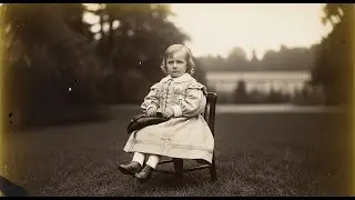 This 1889 Photo of a 4-Year-Old Hid a Knife and a Plan to Kill Three Adults