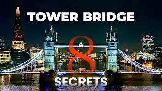 Tower Bridge - 8 Secrets REVEALED | Stunning Drone Cinematography | 4K HDR