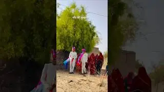 Old life and peace of the village #rajasthani #village #old #life #style #viral #shorts