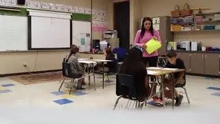 Danielle Greene Teacher video 1