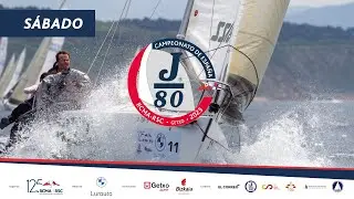 Campeonato de Espa&ntilde;a J80-Lurauto - D&iacute;a 2